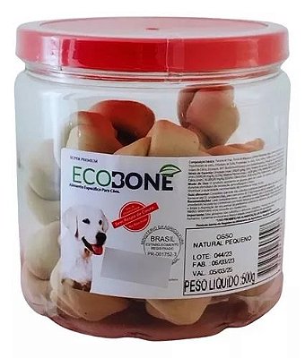 Petisco para Cachorro Osso Natural 4/5 500g EcoBone