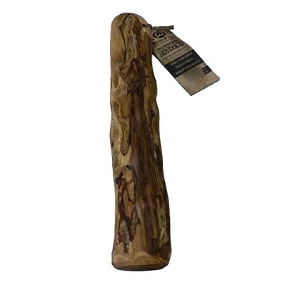 Mordedor Natural para Cachorro Madeira Café Extreme Wood N Pets