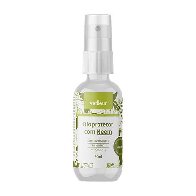 Repelente para Cachorro Gato Natural Bioprotetor Neem 60ml Vetfleur