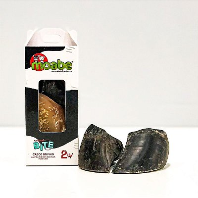 Mastigável Natural Casco Bovino para Cachorro 2 Unidades – Moabe