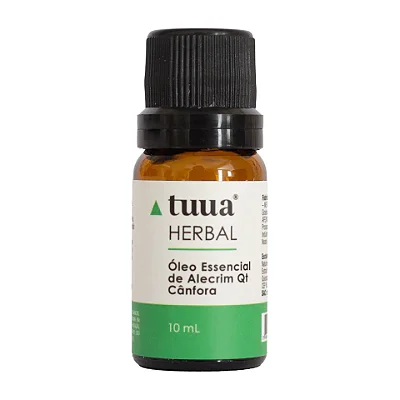 Oleo Essencial de Alecrim para Humanos 10ml - Tuua