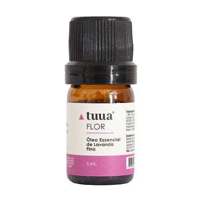 Oleo Essencial de Lavanda Fina para Humanos 5ml - Tuua