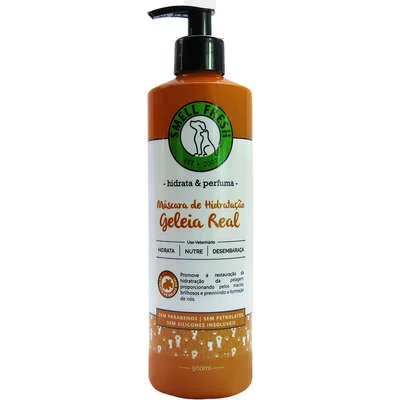 Smell Fresh Máscara de Hidratação Geleia Real para Cães e Gatos 500ml - Propovets