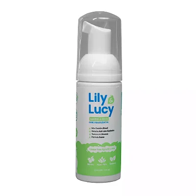 Banho a Seco Natural com Fragrancia para Cães e Gatos Lily Lucy 150ml | Wesen Green