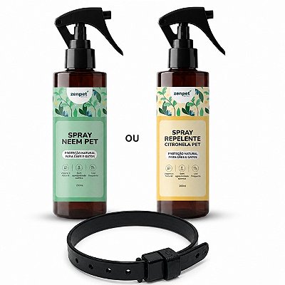 Kit Repelente Zenpet