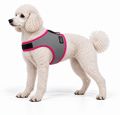 Peitoral de Neoprene com Guia para Cães P | Luna Lua