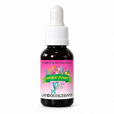 Floral Latidos Excessivos em Gotas para Cães 30 ml | Animal Flower