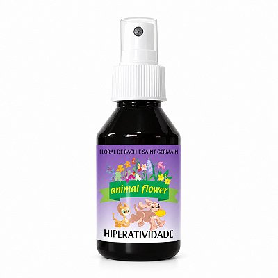 Floral Hiperatividade em Spray para Cães e Gatos 100 ml | Animal Flower