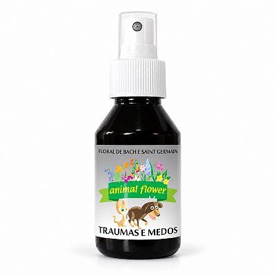 Floral Traumas e Medos em Spray para Cães e Gatos 100 ml | Animal Flower