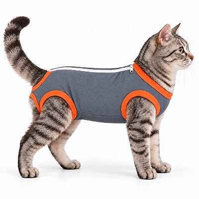 Roupa Pós-Cirúrgica para Gatos | Zenpet