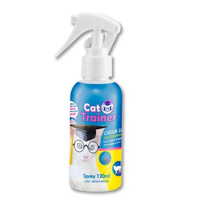 Spray Educador para Gatos Cat Trainer 120ml CatMyPet