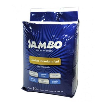 Tapete Higiênico para Cães Golden Premium 30 un Jambo Pet