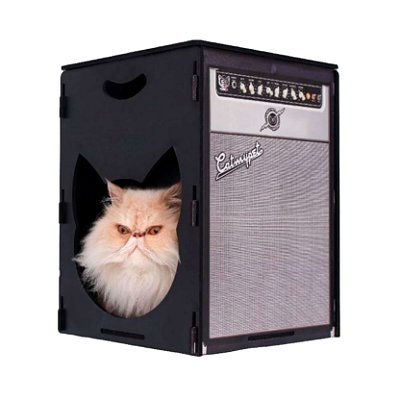 Puff Arranhador para Gatos Rock Meow CatMyPet