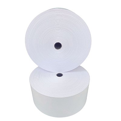 Bobina Térmica 57x300 - 5 rolos - Branco