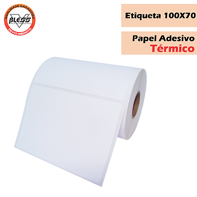 Etiqueta Térmica 100x70 - 10 Rolos
