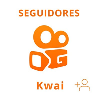 Seguidores Brasileiros para KWAI