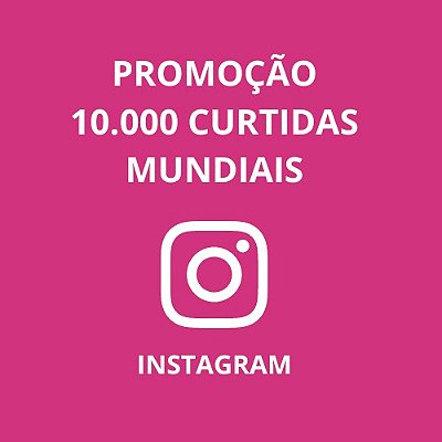 Curtidas Mundiais Para Instagram