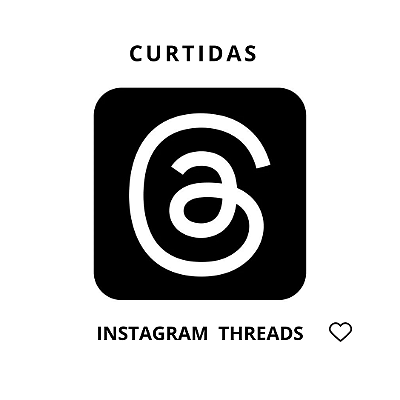 Curtidas mundiais para Instagram THREADS