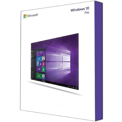 Licença Windows 10 Professional Oem Fqc-08932 Coa