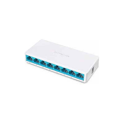 Switch Tp-link 08pt Mercusys Ms108 10/100