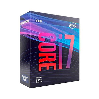 Processador Intel Core I7-9700f Coffee Lake, Cache 12mb, 3.0ghz (4.7ghz Max Turbo), Lga 1151 - Bx80684i79700f