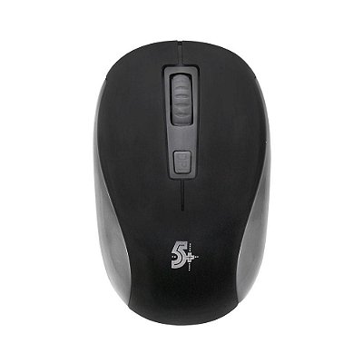 Mouse Wireless 2.4 Ghz Office Premium 5 +