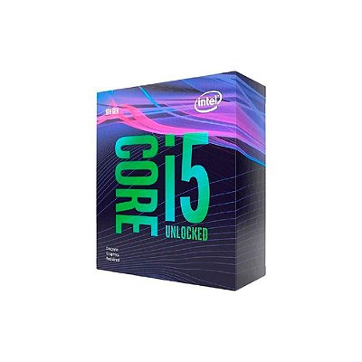 Processador Intel Core I5-9600kf Coffee Lake Cache 3.7ghz