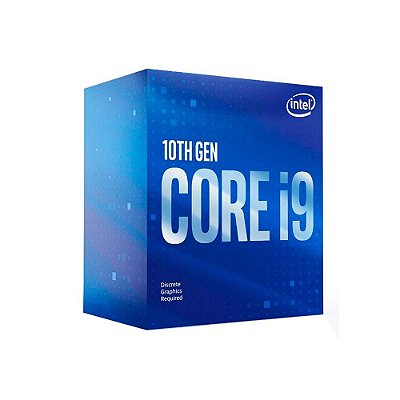 Processador Intel Core I9-10900f, Cache 20mb, 2.8ghz (5.2ghz Max Turbo), Lga 1200 - Bx8070110900f