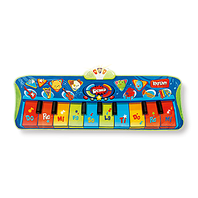 Piano Teclado Tapete Musical -  Brinquedo Educat