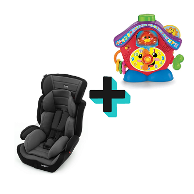 Brinquedo Cuco + Cadeira para automóvel