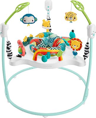 Jumperoo Jumping Jungle - Fisher Price