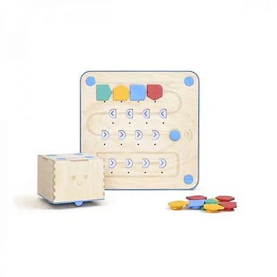Conjunto de Brinquedos Cubetto da Primo Toys | Brinquedo de programação sem tela