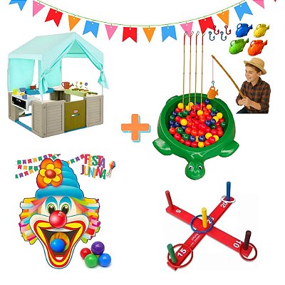 Kit Jogos de São João (Festa Junina)