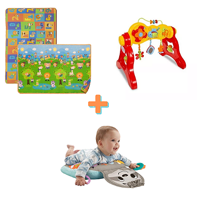 Tapete, Centro de Ativiades Maral e Almofada Meia Lua