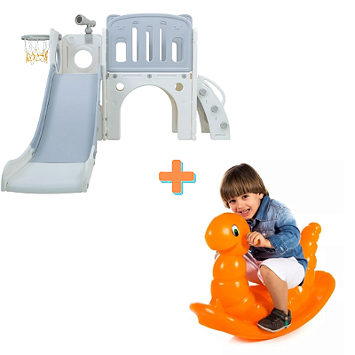 RENOVAÇÃO > Kit Playground luneta + Gangorra individual