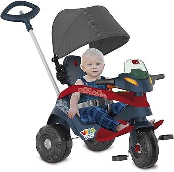 Triciclo com capota - Velobaby