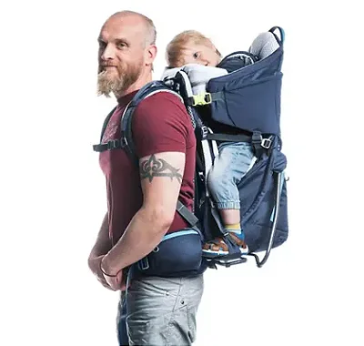 Mochila para Transporte para Bebês 22kg Kid Comfort Deuter