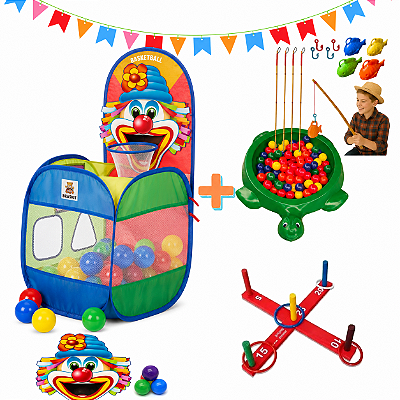 kit festa junina (3 itens)