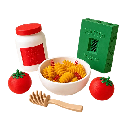 Kit Sensorial Comidinha