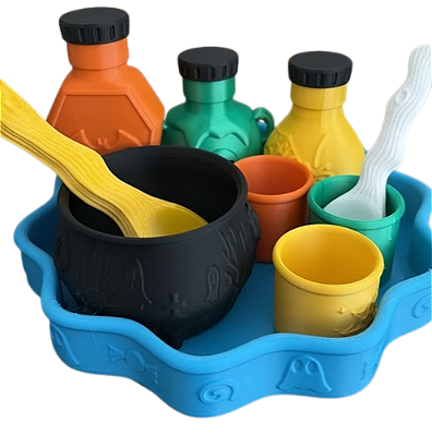 Kit Poções de Halloween - LANÇAMENTO