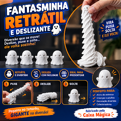 Fantasma Articulado Flexível
