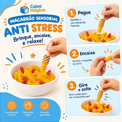 Kit Comida Sensorial