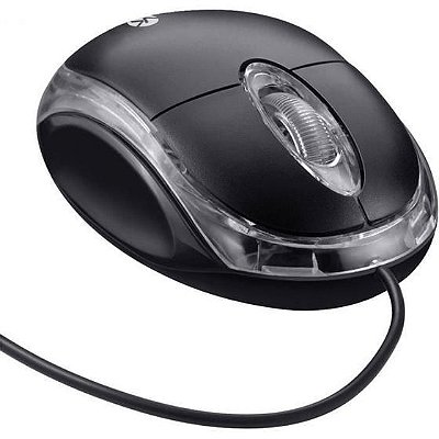 Mouse Optico Usb 800 Dpi - Mb-10 Preto