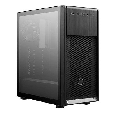 Gabinete Cooler Master Masterbox Elite 500 - Lateral Vidro Temperado - E500-Kgnn-S00 [F018]