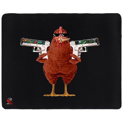 Mouse Pad Chicken Medium - Estilo Speed - 500X400Mm - Pmch50X40