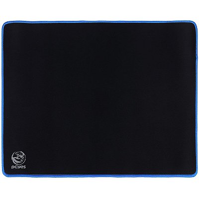 Mouse Pad Colors Blue Standard - Estilo Speed Azul - 360X300Mm - Pmc36X30Be