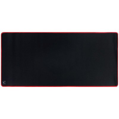 Mouse Pad Colors Red Extended - Estilo Speed Vermelho - 900X420Mm - Pmc90X42R