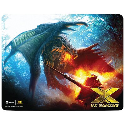 Mouse Pad Gamer Vinik Battle 250X210X20Mm