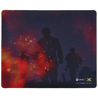 Mouse Pad Gamer Vinik War - 320X270X2Mm