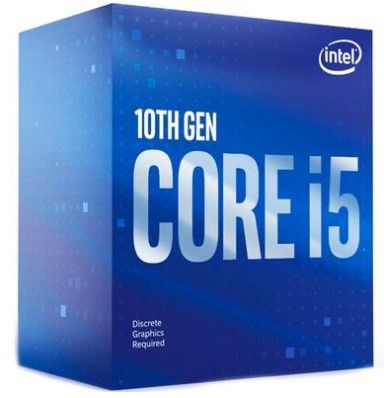 Processador Intel Core I5-10400f 2.9ghz Cache 12mb 6 Nucleos 12 Threads 10ª Geração Lga 1200 Bx8070110400f [F018]